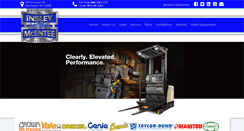 Desktop Screenshot of insleymcentee.com